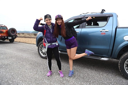 Hài hước với hình ảnh Tiến Đạt - Lincoln cưỡi xế cổ bé tí teo - 10