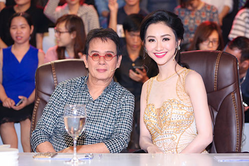 Á hậu Hà Thu kiêu sa, sang trọng trên “ghế nóng” - 6