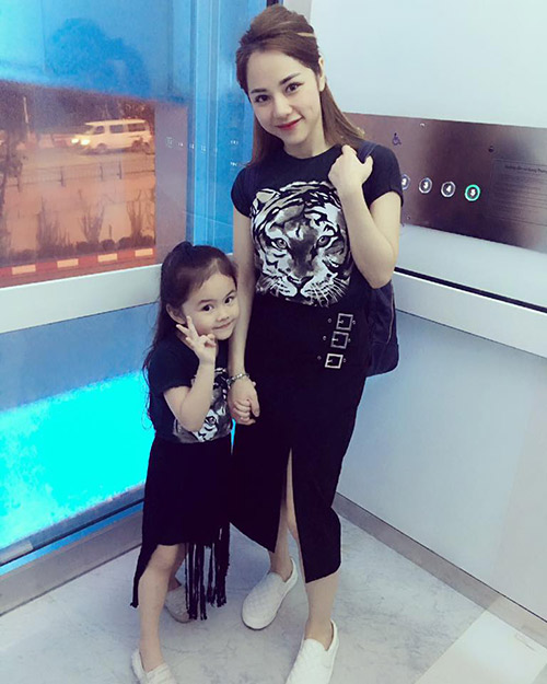 MC 30 tuổi mang gương mặt 9x và cô con gái xinh như búp bê - 3