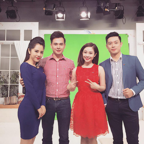 MC 30 tuổi mang gương mặt 9x và cô con gái xinh như búp bê - 2