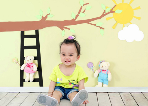 Gửi nụ cười xinh của bé, nhận ngay giải thưởng hấp dẫn! - 2