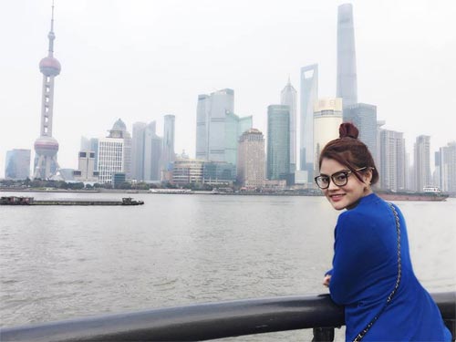 HH Diễm Hương nấu ăn giỏi từ khi có con - 8