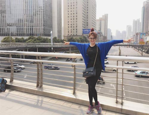 HH Diễm Hương nấu ăn giỏi từ khi có con - 9