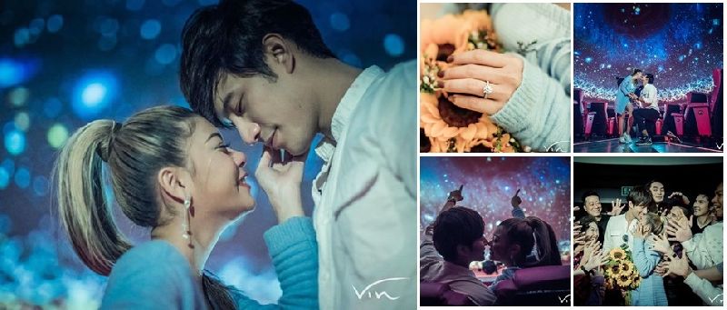 Lộ màn cầu hôn lãng mạn của soái ca quot;Tình yêu không có lỗiquot; - 8