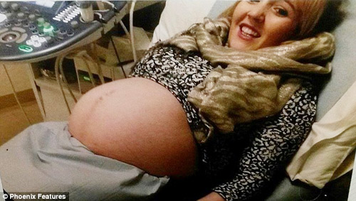 Mẹ bị ung thư thụ thai 3 tự nhiên một cách kỳ diệu - 2