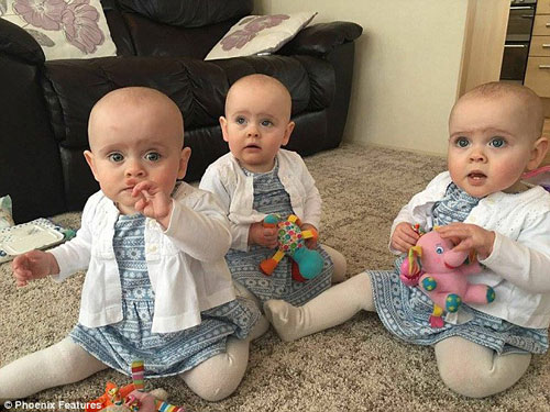 Mẹ bị ung thư thụ thai 3 tự nhiên một cách kỳ diệu - 3