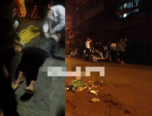 Thực hư thiếu nữ đánh hội đồng khiến cô gái ngất xỉu ở HN trong đêm - 1