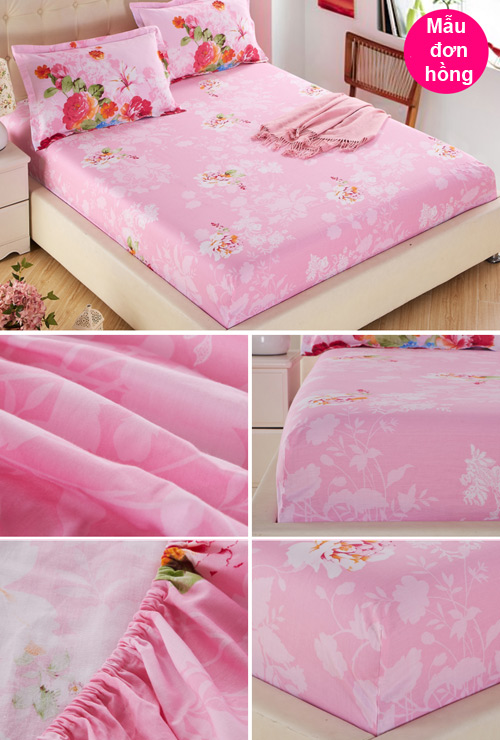 Ga trải giường chun đẹp, giá rẻ cho mùa hè - 8