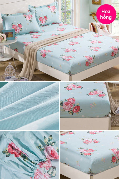 Ga trải giường chun đẹp, giá rẻ cho mùa hè - 2