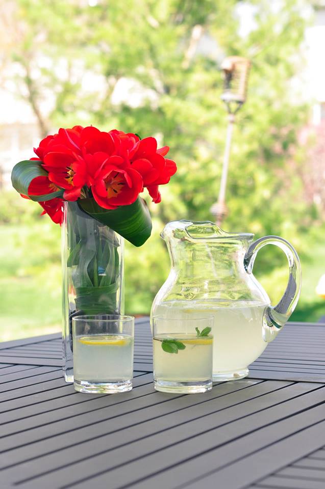 Mê mẩn tài cắm hoa Tulip của mẹ bầu Việt ở Mỹ - 4