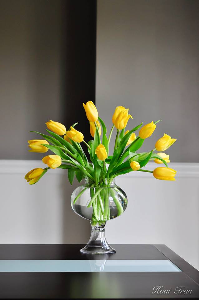 Mê mẩn tài cắm hoa Tulip của mẹ bầu Việt ở Mỹ - 6