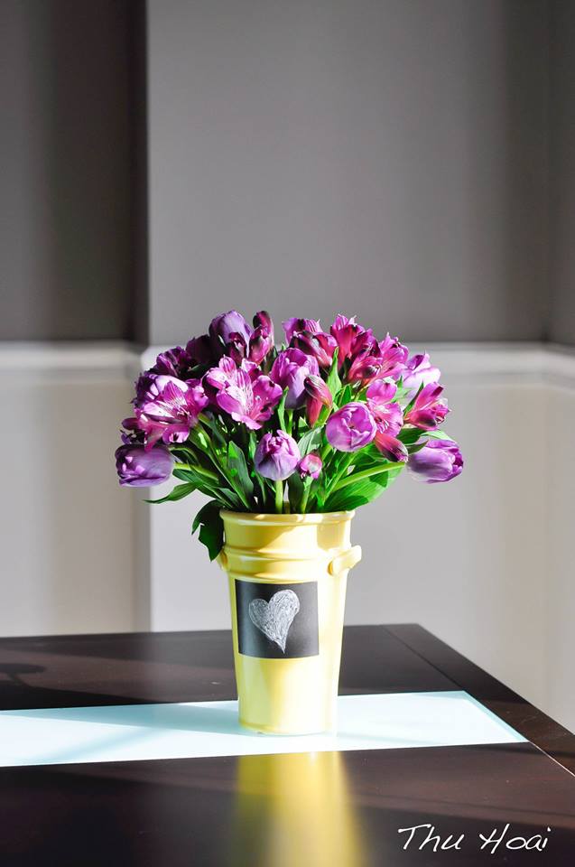 Mê mẩn tài cắm hoa Tulip của mẹ bầu Việt ở Mỹ - 9