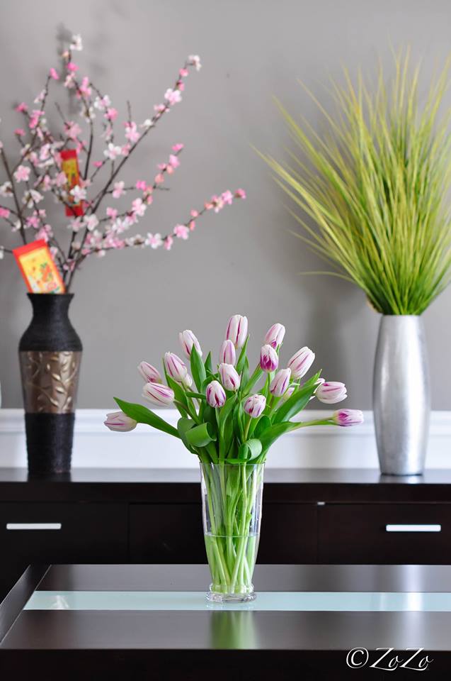 Mê mẩn tài cắm hoa Tulip của mẹ bầu Việt ở Mỹ - 11