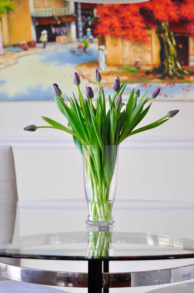 Mê mẩn tài cắm hoa Tulip của mẹ bầu Việt ở Mỹ - 17
