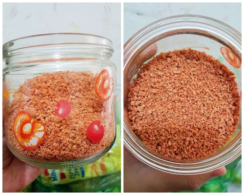 Cách làm bột tôm cực hot của mẹ Việt - 6