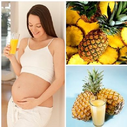 Bà bầu ăn dứa: Dễ đẻ hay sảy thai? - 2