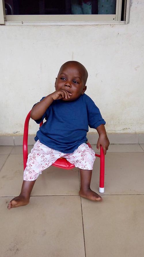 Hình ảnh mập mạp của em bé từng bị bỏ đói chấn động thế giới - 3