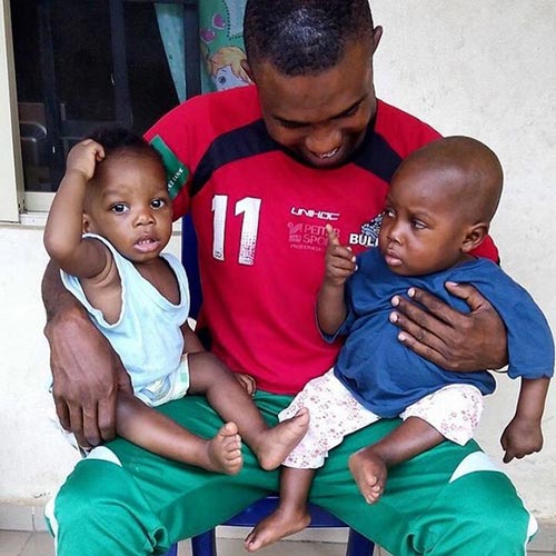 Hình ảnh mập mạp của em bé từng bị bỏ đói chấn động thế giới - 5