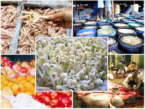 Người Việt đang #039;giãy giụa#039; giữa mê cung thực phẩm bẩn - 1