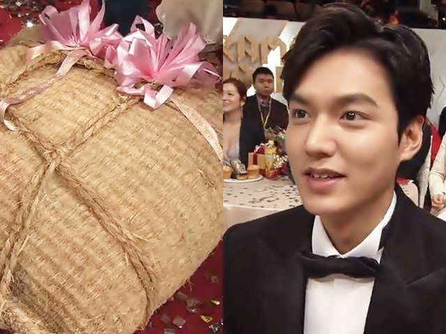 Mải quay Huyền thoại biển xanh, Jeon Ji Hyun nhờ Lee Min Ho mang về quà đặc biệt