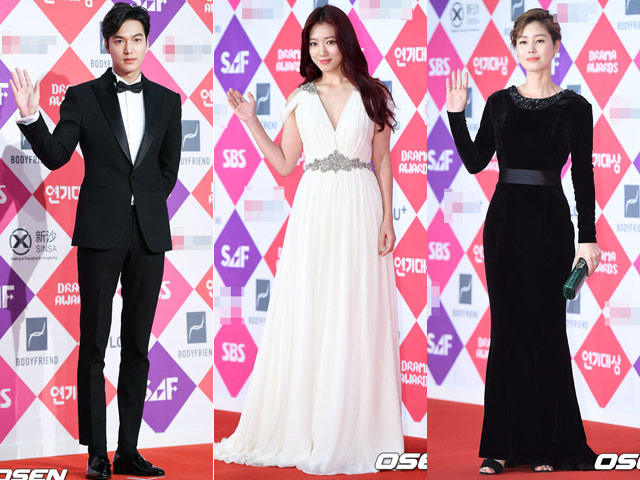 Không có Jeon Ji Hyun, Lee Min Ho tái ngộ tình cũ trên thảm đỏ