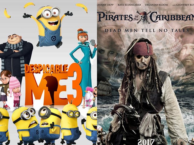 Top 10 phim bom tấn đáng mong chờ nhất 2017