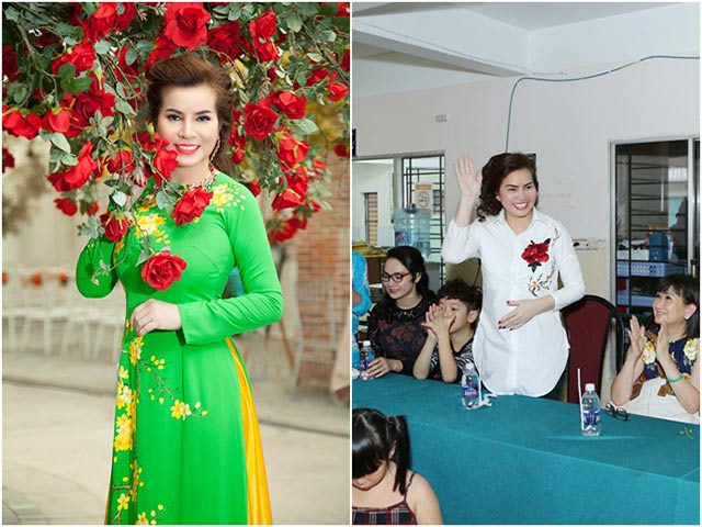 Về Mỹ ngay trước giao thừa, Hoa hậu Kim Hồng vẫn kịp làm điều này!