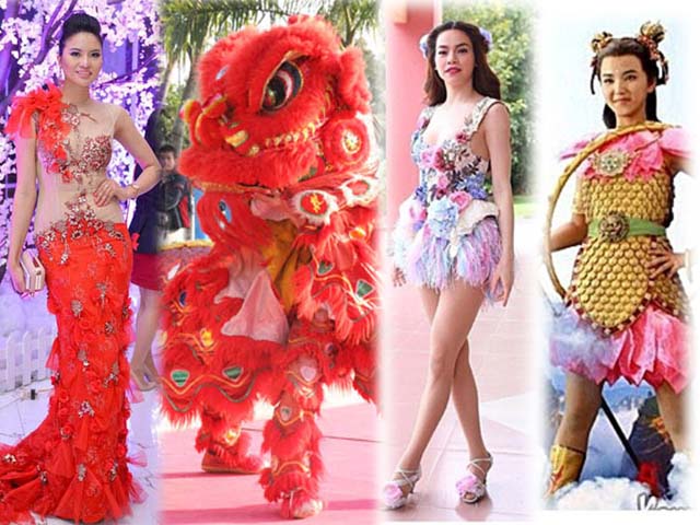 Đố bạn nhịn được cười khi Hồ Ngọc Hà, Mỹ Tâm bị chế ảnh thời trang