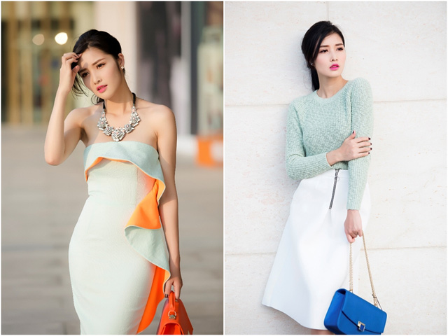 Hoa hậu từ bỏ vương miện Triệu Thị Hà tái xuất sau thời gian im ắng