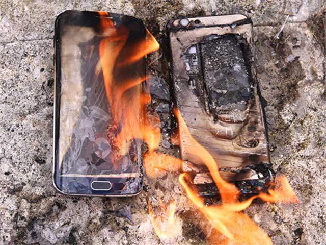 Lỗi trên Samsung Galaxy Note 7 không chỉ liên quan đến pin