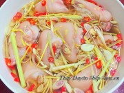 Bếp Eva - Móng giò ngâm chua ngọt nhâm nhi ngày Tết