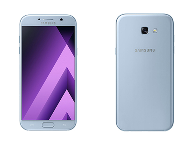 Samsung chính thức ra mắt Galaxy A (2017): Chống được nước, cổng USB-C, cảm biến vân tay