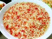 Bếp Eva - Nước chấm nem 100% tỏi ớt nổi tuyệt đẹp của nữ sinh viên âm nhạc