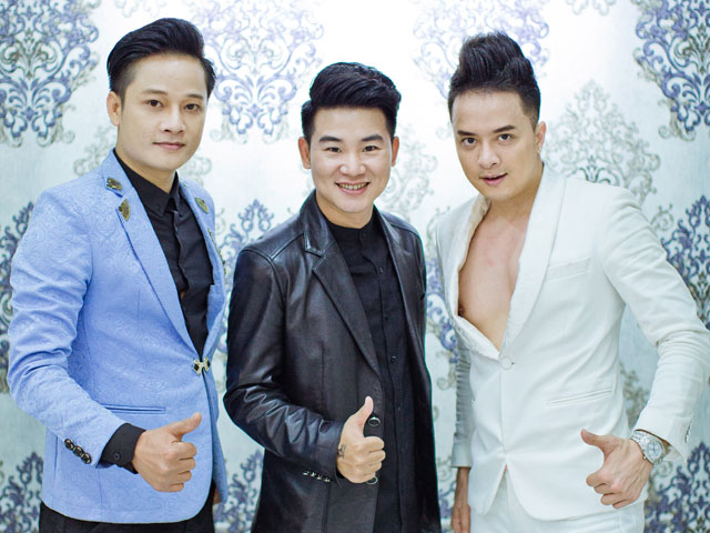 Cao Thái Sơn phanh ngực, Thúy Hằng quyến rũ dự sự kiện đầu năm