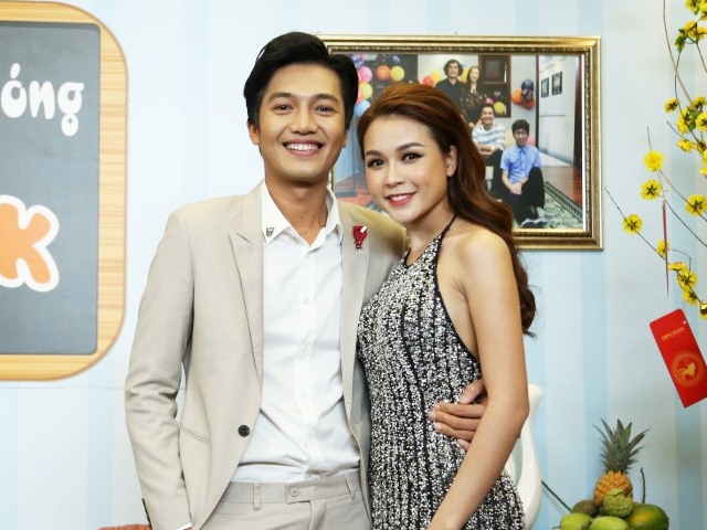 Quang Tuấn “bỏ vợ”, làm chồng hot girl Sam trong Gia đình là số 1