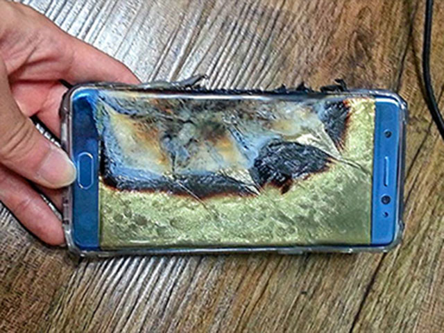 Đây là minh chứng cho thấy Galaxy Note 7 phát nổ không phải do pin?