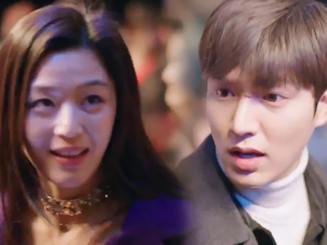 Huyền thoại biển xanh tập 15: Jeon Ji Hyun quẩy banh nóc khiến Lee Min Ho nổi giận