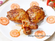 Bếp Eva - Đùi gà nướng muối ớt tuyệt ngon cuối tuần