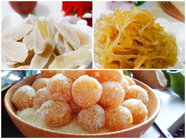 3 cách làm mứt gừng tuyệt ngon đón Tết