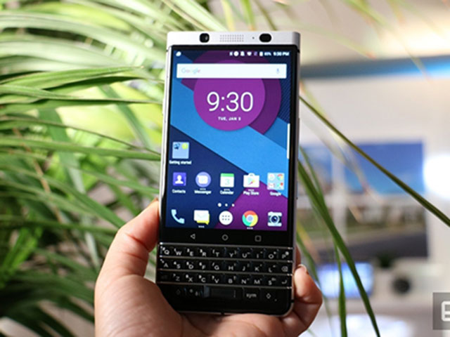 BlackBerry Mercury với thiết kế độc nhất chính thức ra mắt