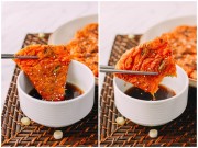 Bếp Eva - Bánh pancake kim chi nhâm nhi cuối tuần