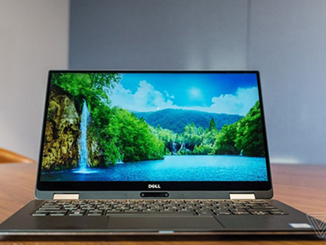 Laptop XPS 13 của Dell có phiên bản lai, giá gần 23 triệu đồng