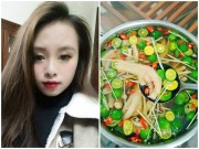 Bếp Eva - Bí quyết làm chân gà ngâm chua ngọt tuyệt ngon của 9x xinh đẹp hút nhiều like