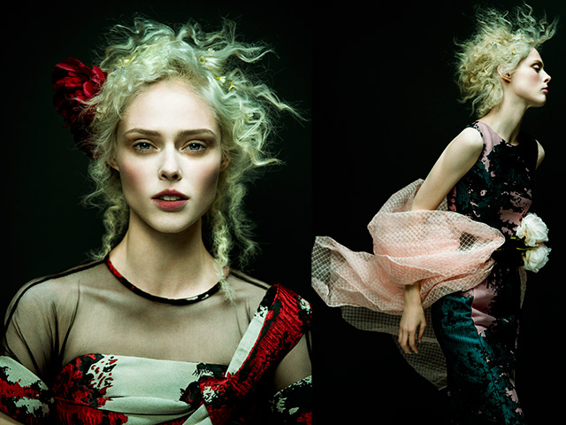 Siêu mẫu Coco Rocha không nhận cát - xê khi lên bìa tạp chí Việt