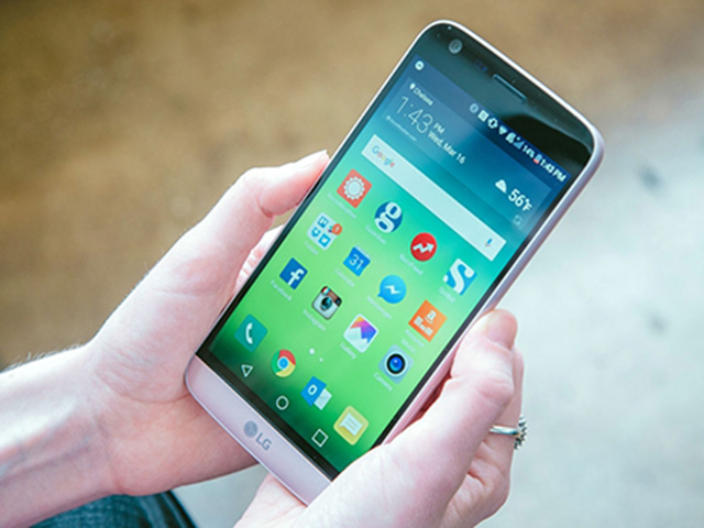 LG: G6 dùng màn hình siêu nét, siêu rộng