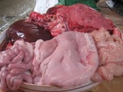 Sức khỏe - Ăn nội tạng động vật, nguy hiểm thế nào?
