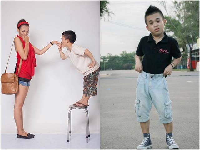 Chú lùn Xuân Tiến và bạn gái người mẫu Next Top cao 1m75 đã chia tay trước ngày cưới