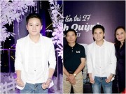 Giải trí - Bố mẹ Phan Mạnh Quỳnh lặn lội từ Nghệ An vào chúc mừng con trai
