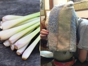 Làm đẹp - Chăm chỉ xông hơi da mặt với nước sả + chanh + gừng và cái kết ngọt