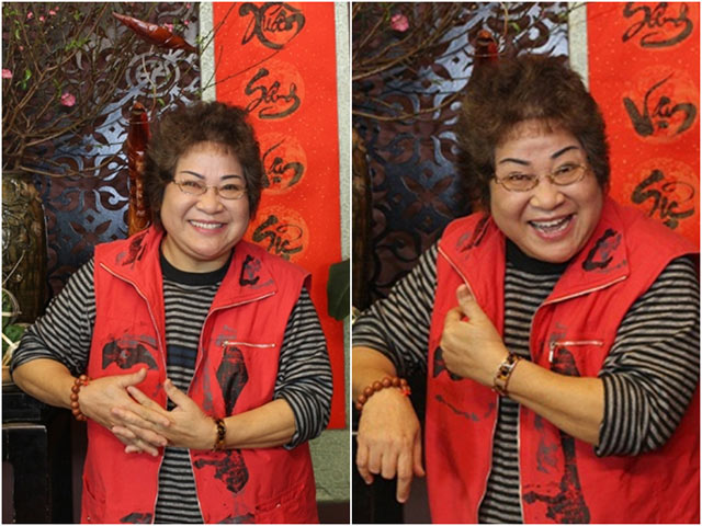 NSƯT Minh Vượng kể chuyện tự lì xì chính mình